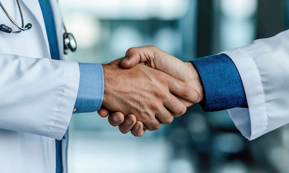 Blog - Care Partners and Trinity Health of New England Forge New Partnership